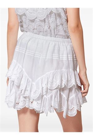 Shorts Jocadia In Cotone E Pizzo A Fiori MARANT ÉTOILE | SH0021FED1J05E20WH